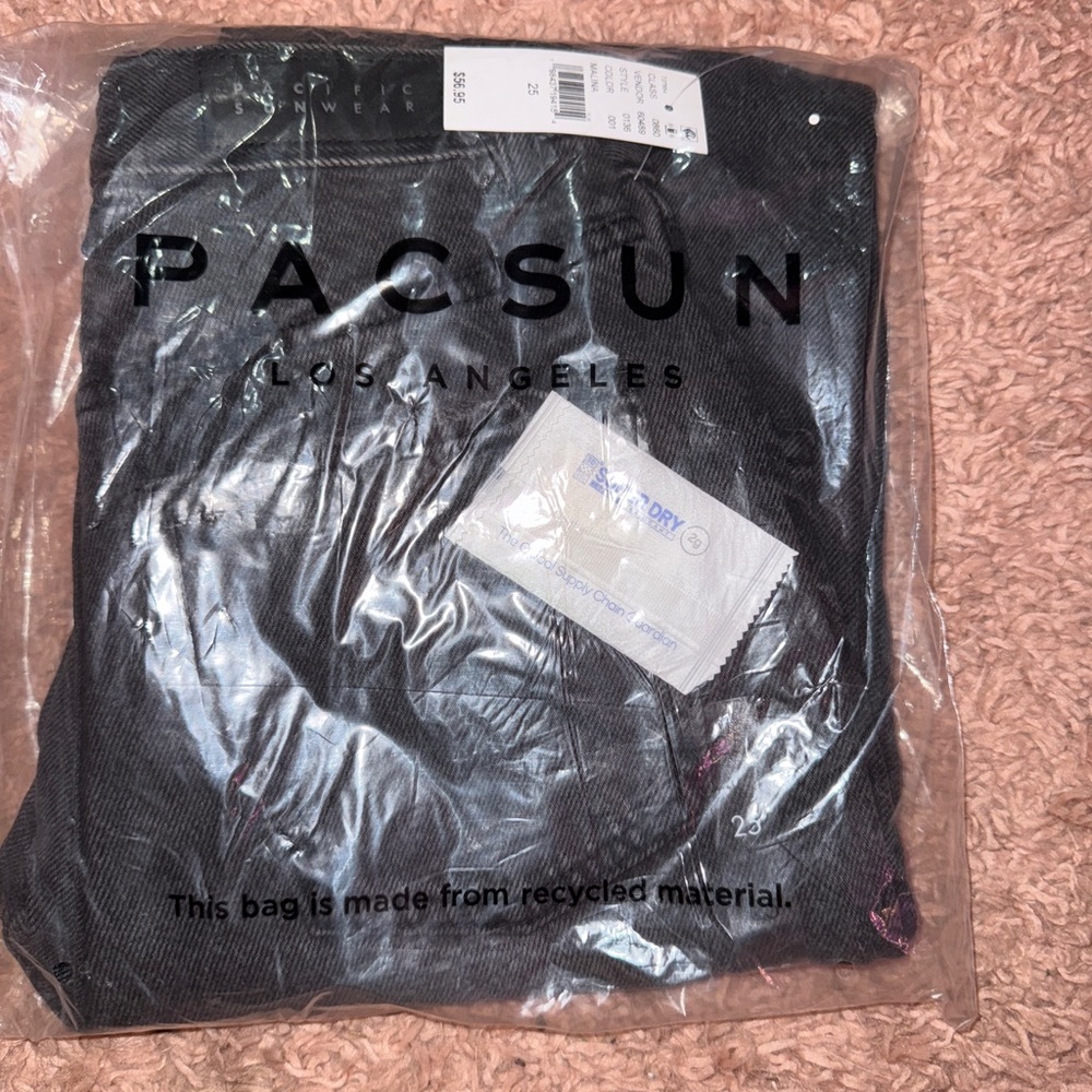 Pacsun Black Denim Jewns